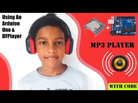 How to Make a MP3 player with LCD using Arduino Uno and DFPlayer mini MP3 Player Module (With Code)