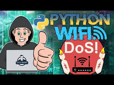 Python WiFi DoS (Denial of Service) attack