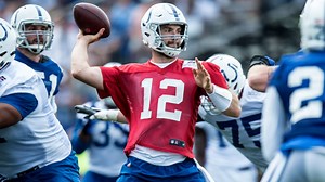 Andrew Luck Looks ‘Strong, Consistent’ In Return To Practice