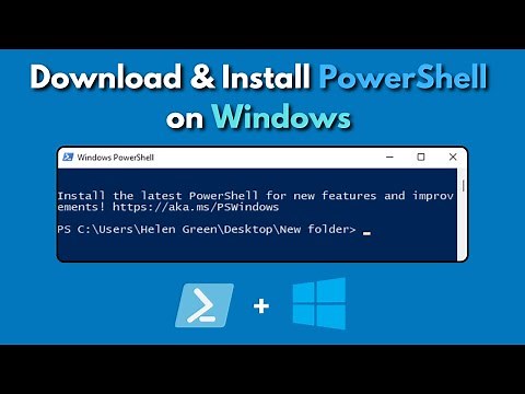 How to Download and Install PowerShell on Windows