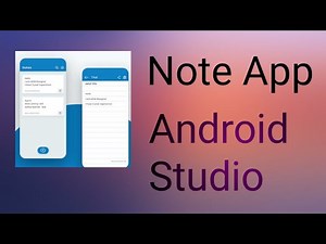 how to create Notes app in Android studio,Java and Permanent Storage||2021||bangla