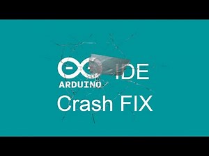How to FIX Arduino IDE Crash on Startup