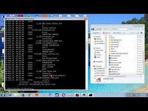 HOW TO ACCESS FILES AND FOLDERS USING CMD
