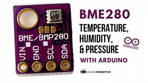 BME280 Sensor with Arduino Tutorial - Learn Robotics