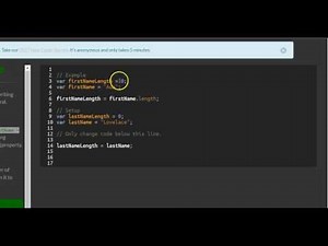 Find the Length of a String, freeCodeCamp Basic Javascript