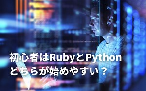 初心者はRubyとPythonどちらが始めやすい？違いとできることを徹底比較してみた | DX/AI研究所