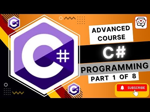 🔴 C# Programming • C# Advanced Level • C# Course • C# Tutorials • Learn Coding • C# Basics • (Pt. 1)