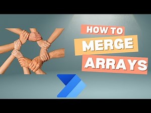 How to merge two arrays in Power Automate by a common property using the xpath expression.