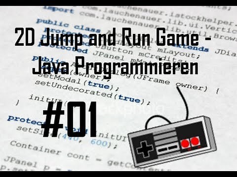 Ein Spiel in Java programmieren - das GameMenü [01] (HD+)