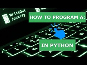 How to Program: An Auto Clicker Bot in Python