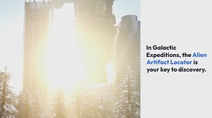 Discover Alien Artifacts