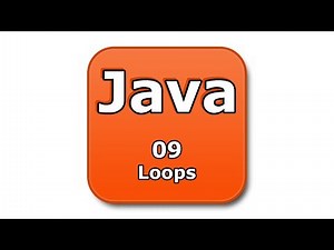 Java Tutorial - 09 - Loops