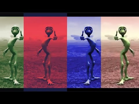 FUNNY ALIEN DANCE
