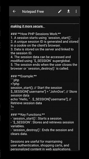 ✅ What is a PHP Session? | PHP Sessions Explained with Example