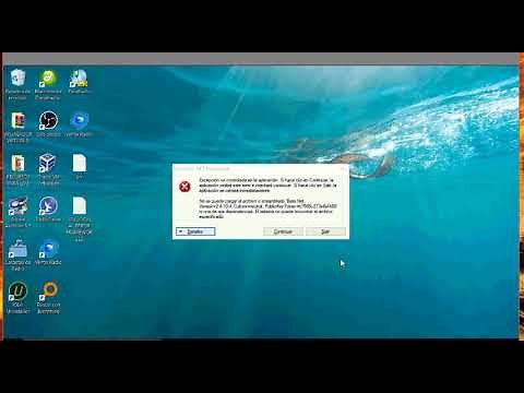 Excepcion no controlada en la aplicacion Net Framework o Bas Net SOLUCION AL ERROR
