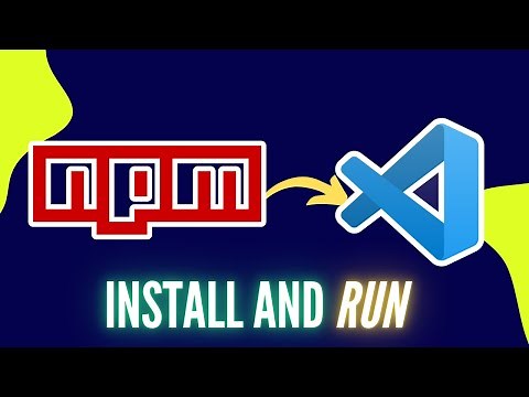 How to Install NPM in Visual Studio Code (2025 Update)