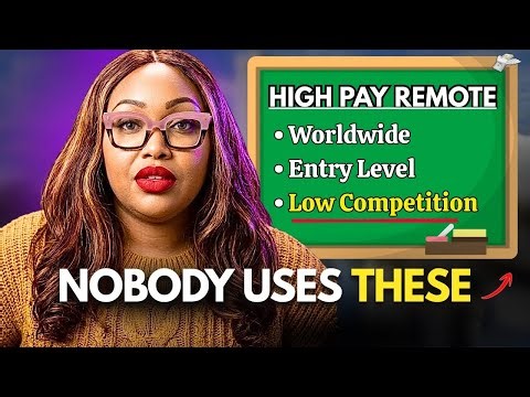 10 HIDDEN Remote Job Sites Hiring Globally (NOBODY USES IT)