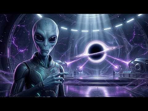 How Aliens Build a Black Hole | AI Simulation