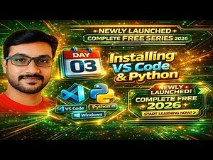 🚀 Playwright with Python From Scratch | Installing Python and VS Code on Windows No Node.js Required