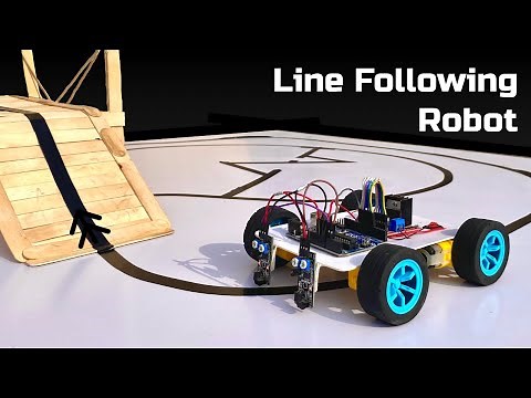 How to Make DIY Line Follower Car using Arduino