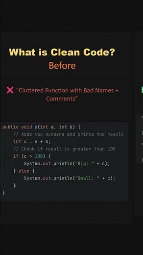 What Is Clean Code? (With Simple Java Example)