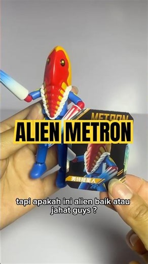 Unboxing Ultraman Vol 14 part 4 | ALIEN METRON Blokees Galaxy Version Volume 14