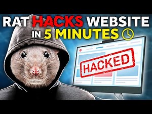 Rat hacks website in 5 minutes 😱