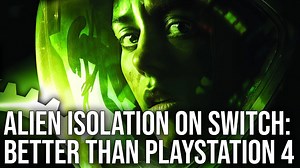 Alien Isolation: il porting su Nintendo Switch supera la versione PS4, per Digital Foundry