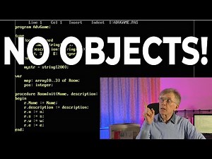 Object Oriented Programming WITHOUT Objects (Is It Possible?)
