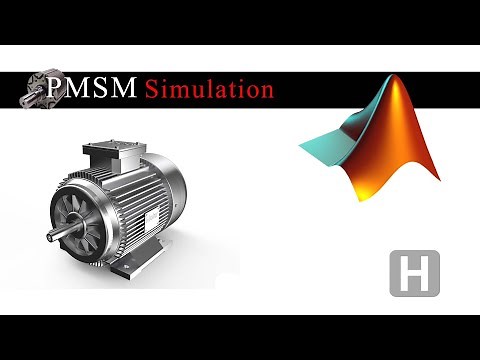 Modeling and Simulation of a Permanent Magnet Synchronous Motor "PMSM"