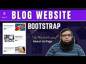Build Websites FAST! Free Bootstrap Templates & Beginner Tutorial - Part 7