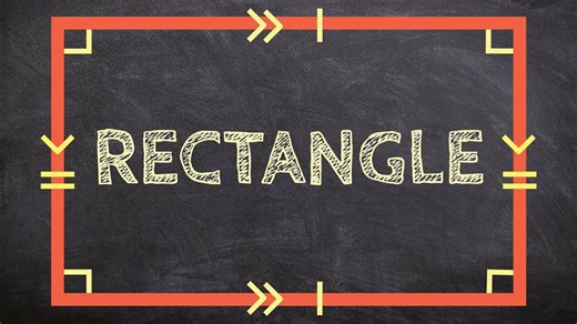 What are the properties that make up a rectangle?