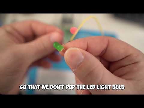 How to light a LED with a raspberry pi using python