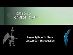 Learn Python in Maya – Lesson 1: Beginner’s Introduction to Scripting