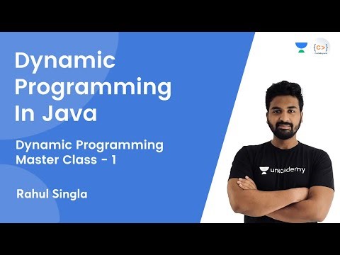 L1 | Dynamic Programming Master Class 1 | Dynamic Programming In Java | Rahul Singla