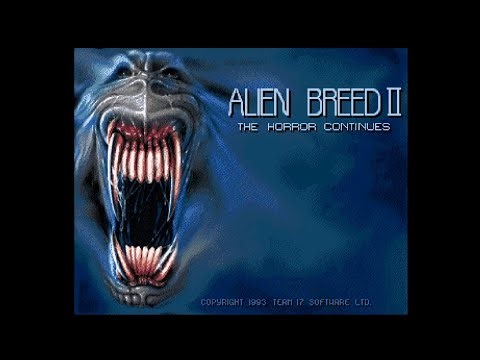 Alien Breed II: The Horror Continues. PC Game (Amiga). Walkthrough