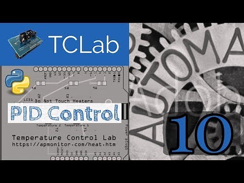 TCLab: Arduino PID Control in Python