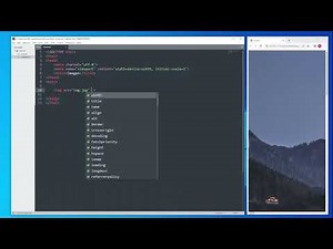 como PONER una IMAGEN en tu PAGINA WEB con SUBLIME TEXT y html (2023) 🚀