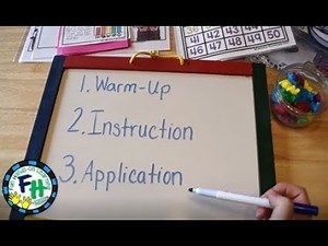 How I Teach A Math Lesson {Steps & Methods}