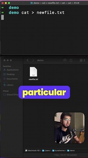 4 Essential Commands to Create Files in Linux #linux