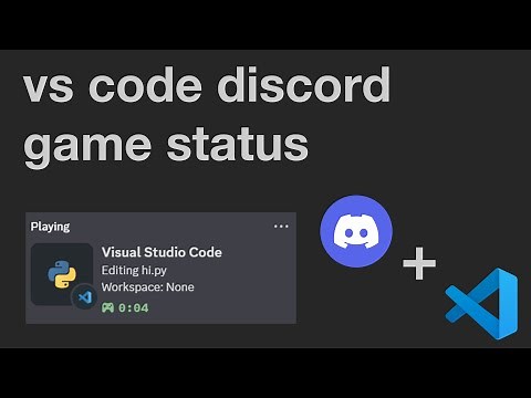 How to Enable VS Code Rich Presence on Discord