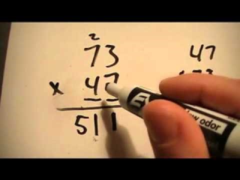 Multiplication Using U.S. Algorithm