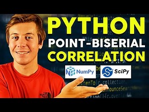 Point-Biserial Correlation Coefficient in Python: Code Example with Scipy