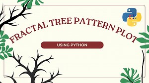 Fractal tree pattern plot using python Source Code: https://www.clcoding.com/2025/03/fractal-tree-pattern-plot-using-python.html | Python Coding
