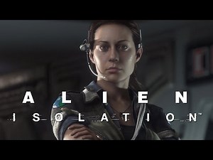 Alien Isolation Last Survivor DLC Cinematic Walkthrough - Let's Play Movie