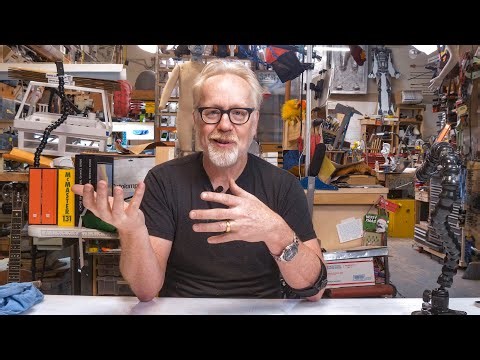 Why the MythBusters Hosts HATED "Blueprint Days"