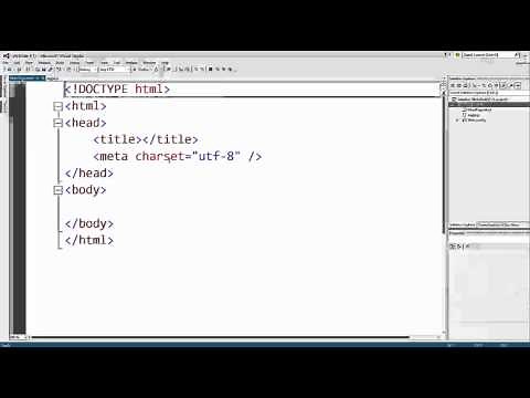 How to Create a Simple JavaScript Project in Visual Studio