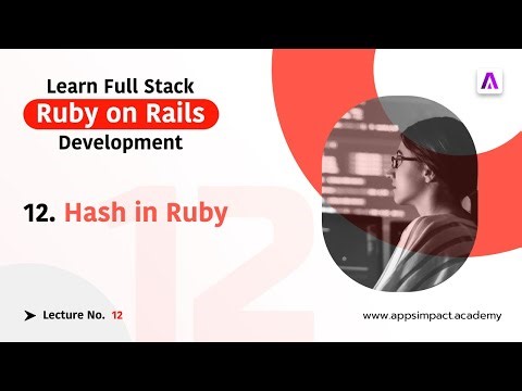 Hash in Ruby