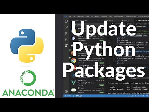 How to Manage and Update Python Packages in Anaconda