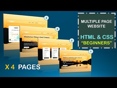 Complete Website Using HTML & CSS | Step-By-Step Tutorial | PRAROZ